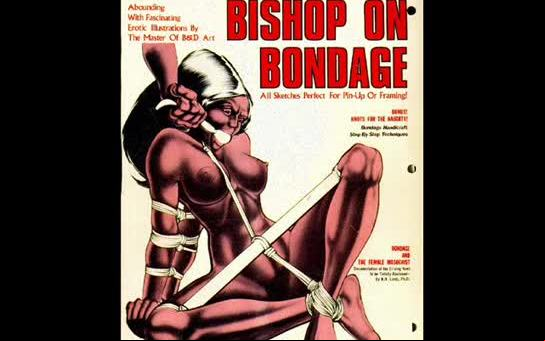 Classic female bondage artworks